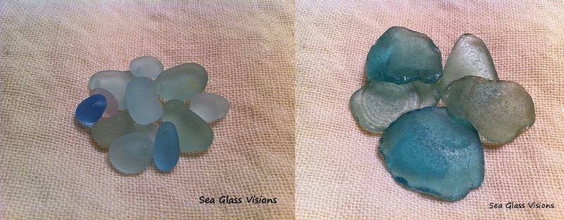 Sea Glass vs. River Glass