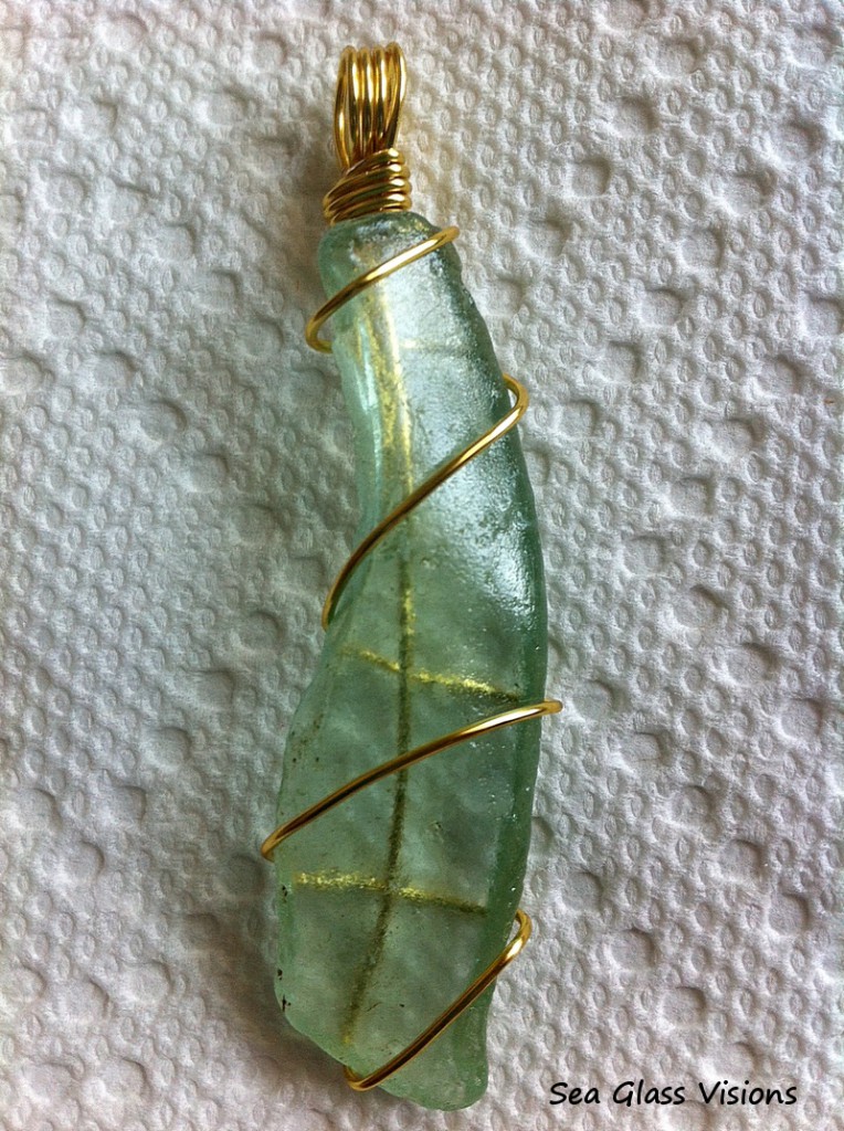 Techniques to Create Sea Glass Pendants Genuine Sea Glass Jewelry