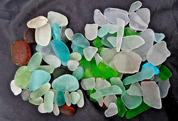 Sea Glass, Beach Glass, and Tumbled Glass: What They Are and How to Tell  the Difference - Lita Sea Glass Jewelry