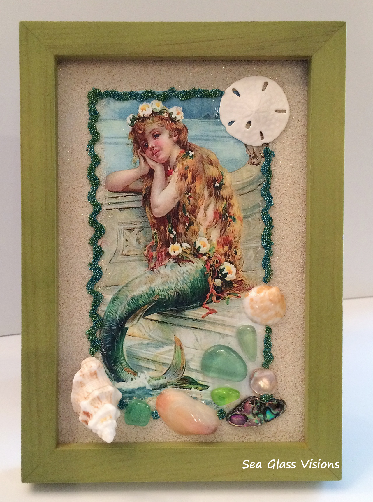 Mermaid Art Frame