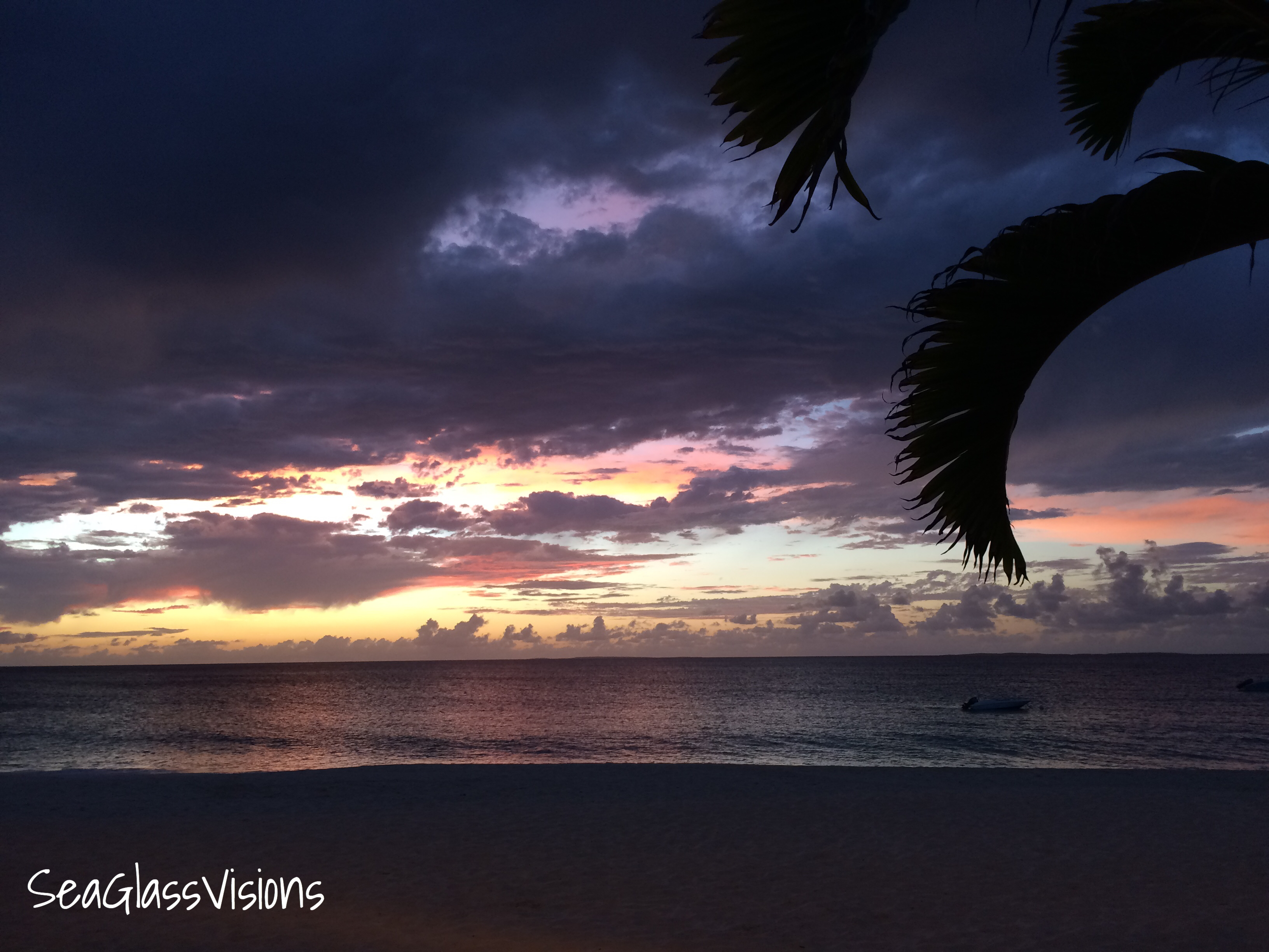 Meads Bay Anguilla sunset. It doesn't get better than this.