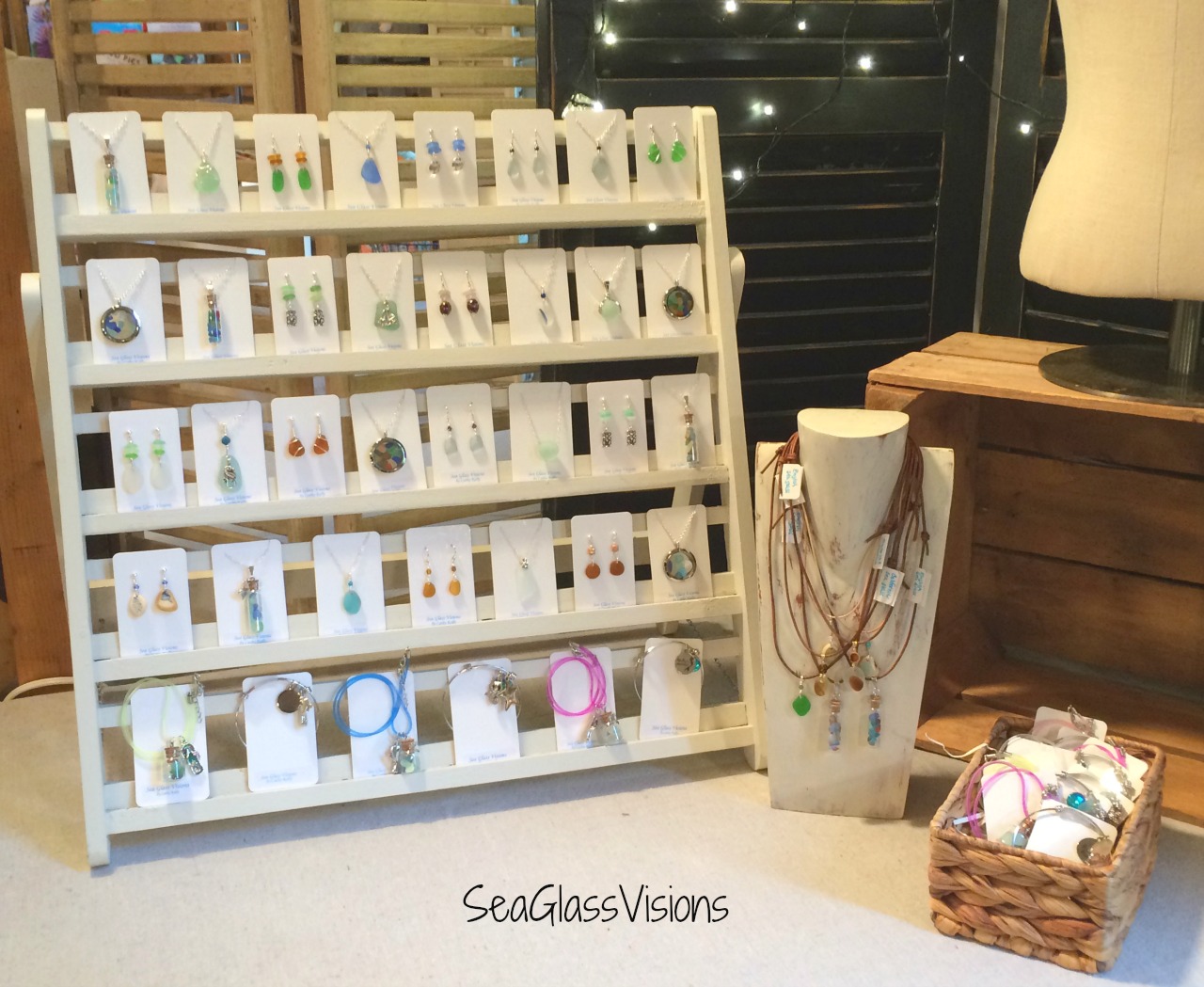 Bay Country Crafters Initial Display